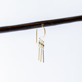 Loopdie R Bar Earring (Single)
