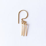 Loopdie R Bar Earring (Single)
