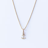 Itty Bitty Anchor Charm with Diamond