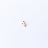 Itty Bitty Disc Charm with Diamond