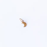 Itty Bitty Half Moon Charm