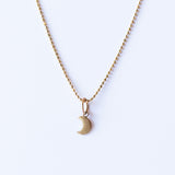 Itty Bitty Half Moon Charm