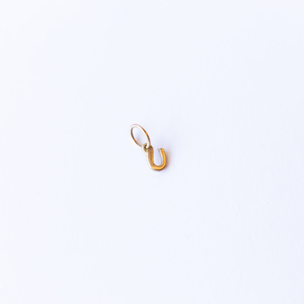 Itty Bitty Horseshoe Charm