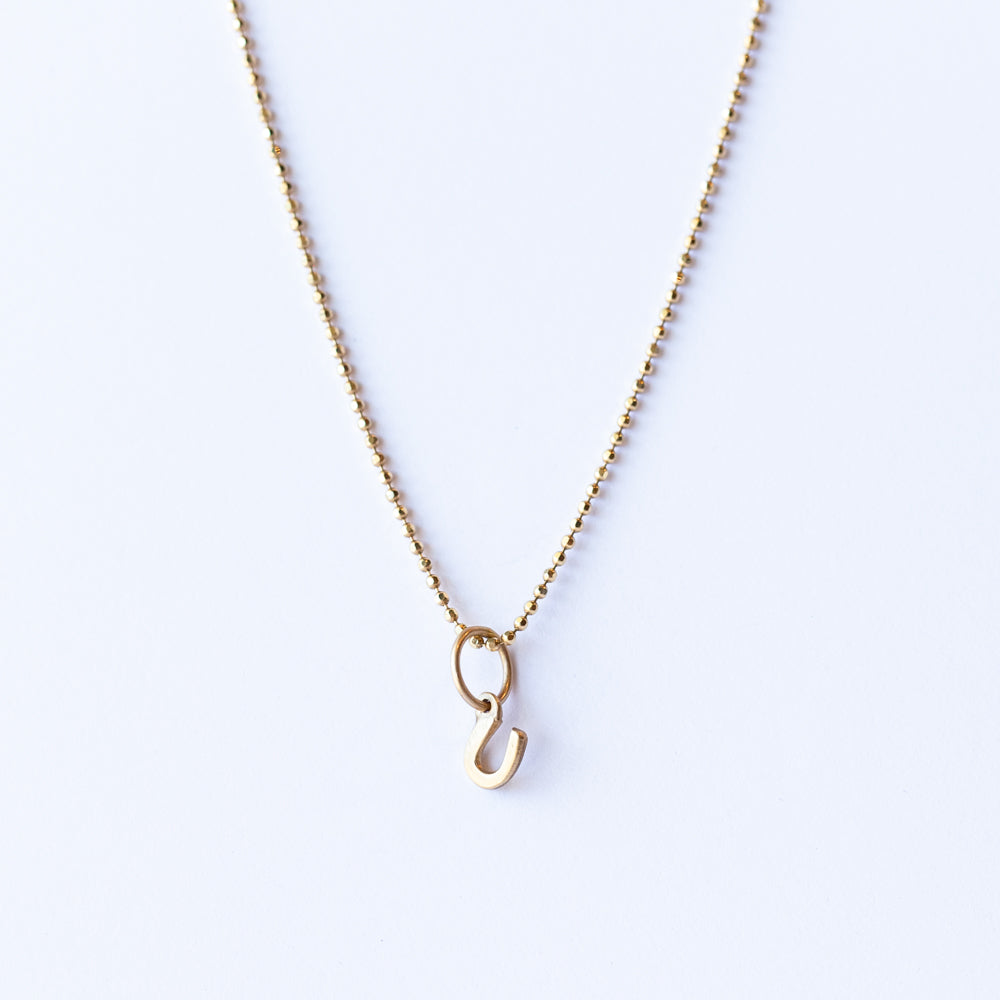 Itty Bitty Horseshoe Charm