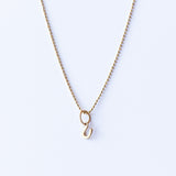 Itty Bitty Horseshoe Charm