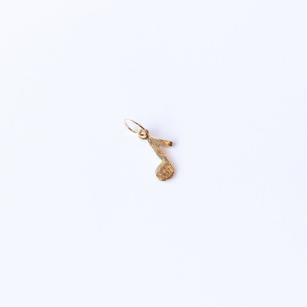 Itty Bitty Music Note Charm