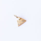 Medium Mountain Charm with Diamond