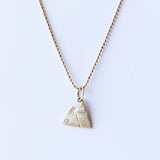Medium Mountain Charm with Diamond