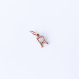 Wire Alphabet Letter Charm