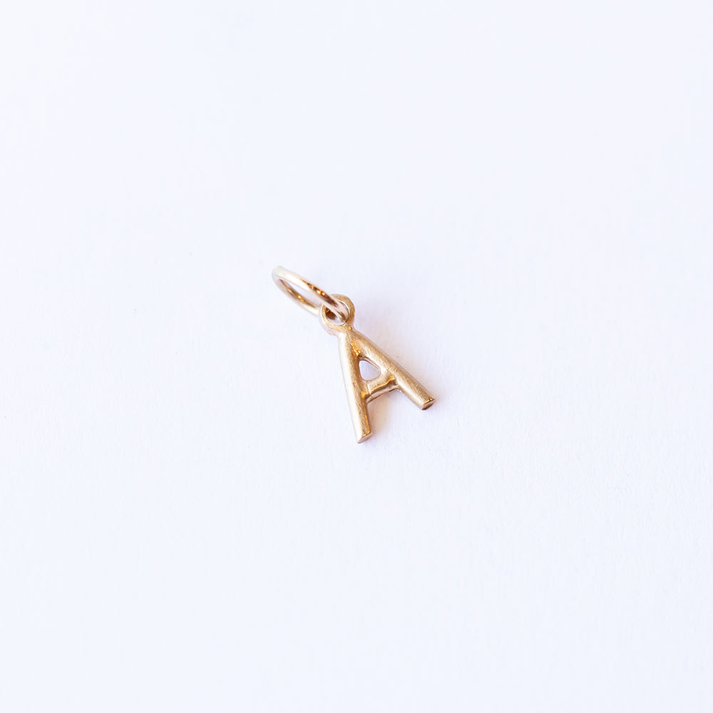 Wire Alphabet Letter Charm