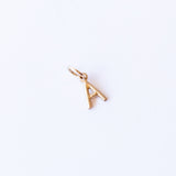 Wire Alphabet Letter Charm