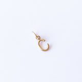 Wire Alphabet Letter Charm