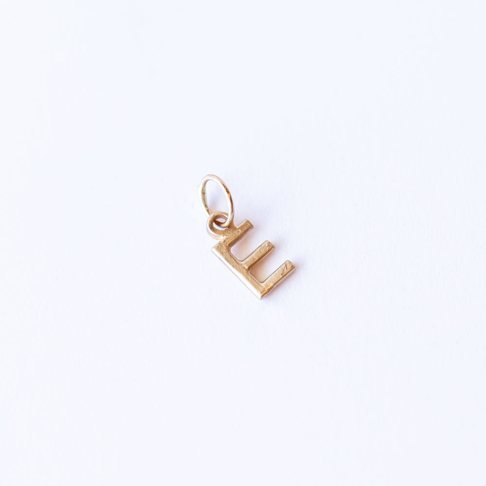 Wire Alphabet Letter Charm