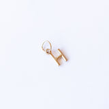 Wire Alphabet Letter Charm