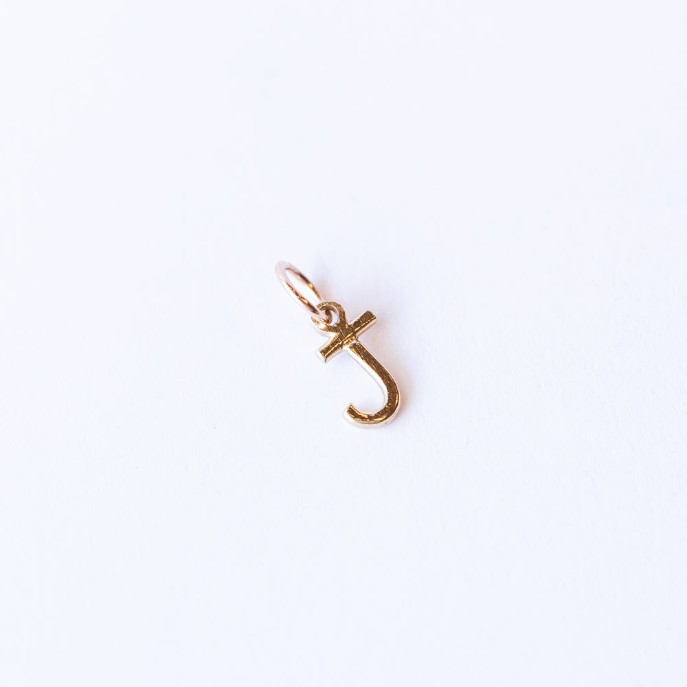Wire Alphabet Letter Charm