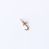 Wire Alphabet Letter Charm