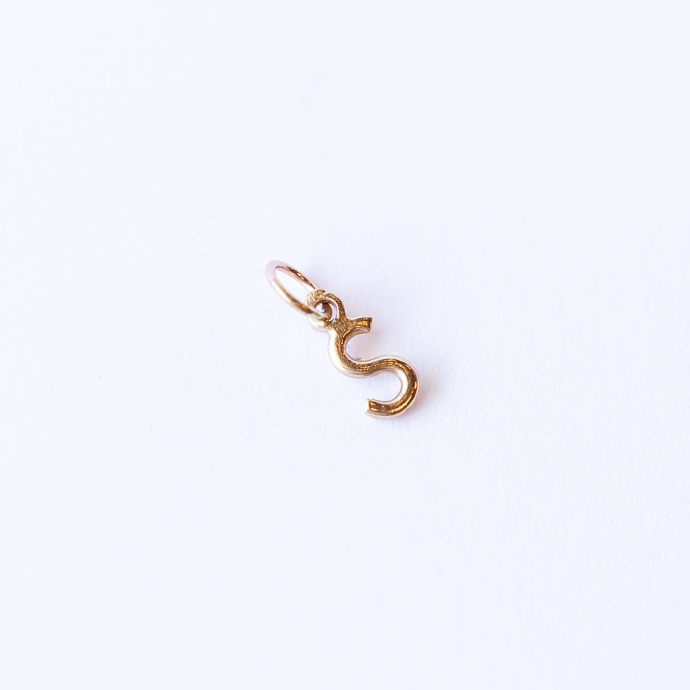 Wire Alphabet Letter Charm
