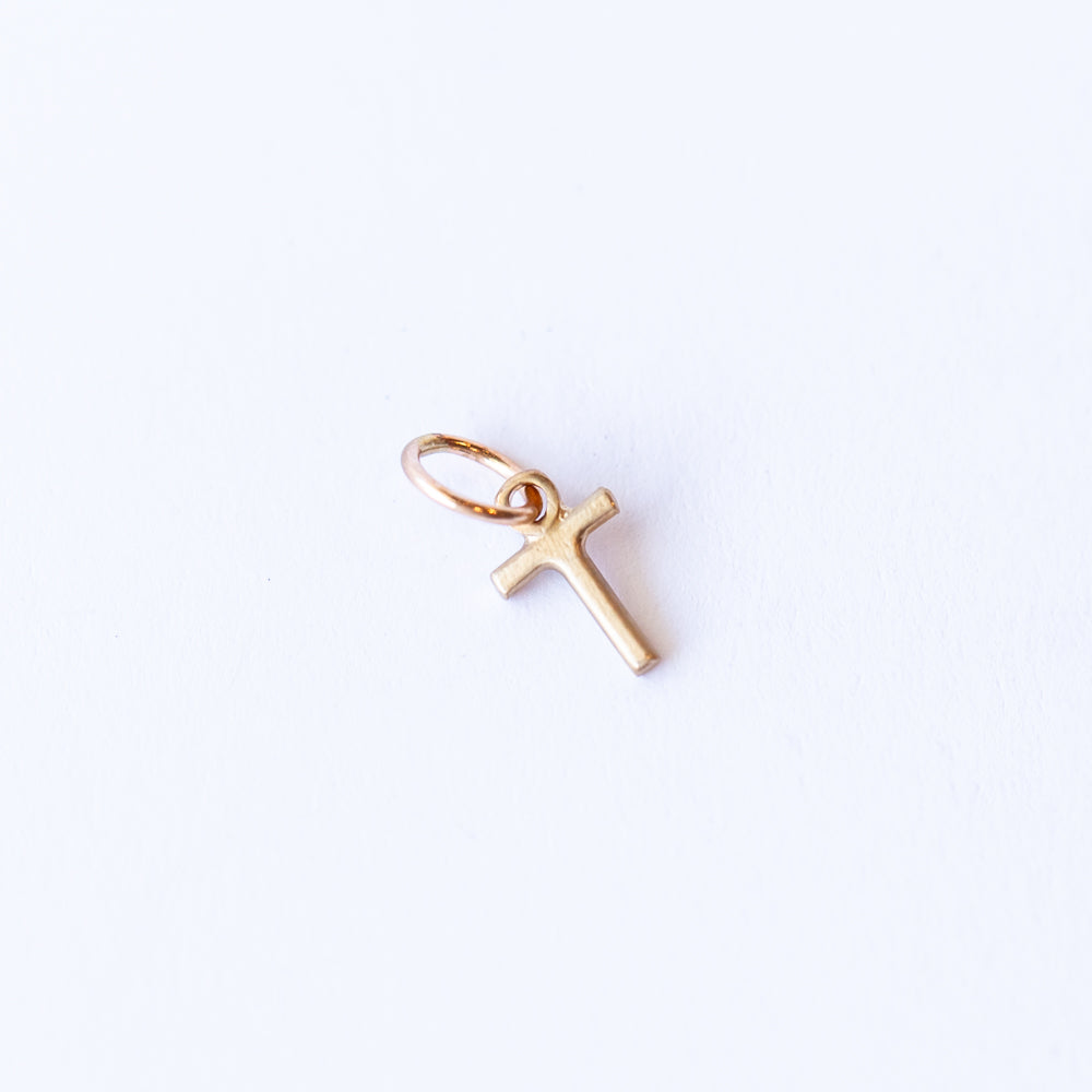 Wire Alphabet Letter Charm
