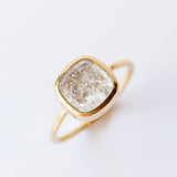 Core Diamond Shaker Cushion Ring