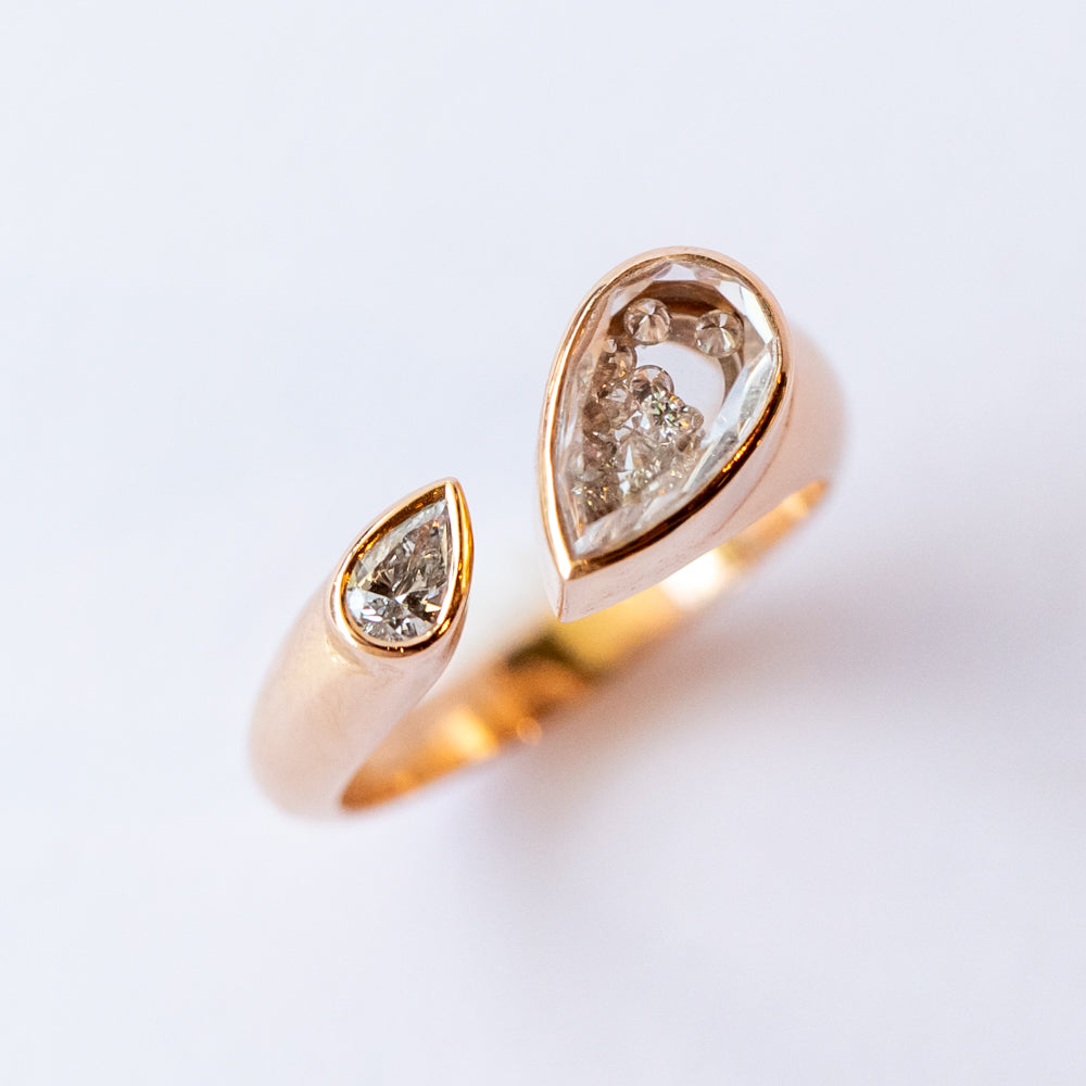 Plural Open Ring
