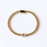 Unidinho Diamond Curb Bracelet