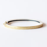 Adam 4mm Diamond Bangle