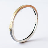 Adam 4mm Diamond Bangle