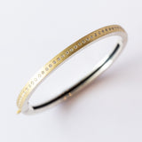 Adam 4mm Diamond Bangle