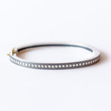 Adam 4mm Diamond Bangle