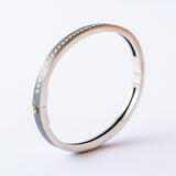 Adam 4mm Diamond Bangle