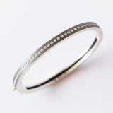 Adam 4mm Diamond Bangle