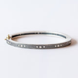 Kelly Lux 4mm Diamond Bangle