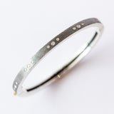 Kelly Lux 4mm Diamond Bangle