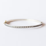 Laura 2.5mm Diamond Bangle