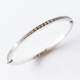Laura 2.5mm Diamond Bangle