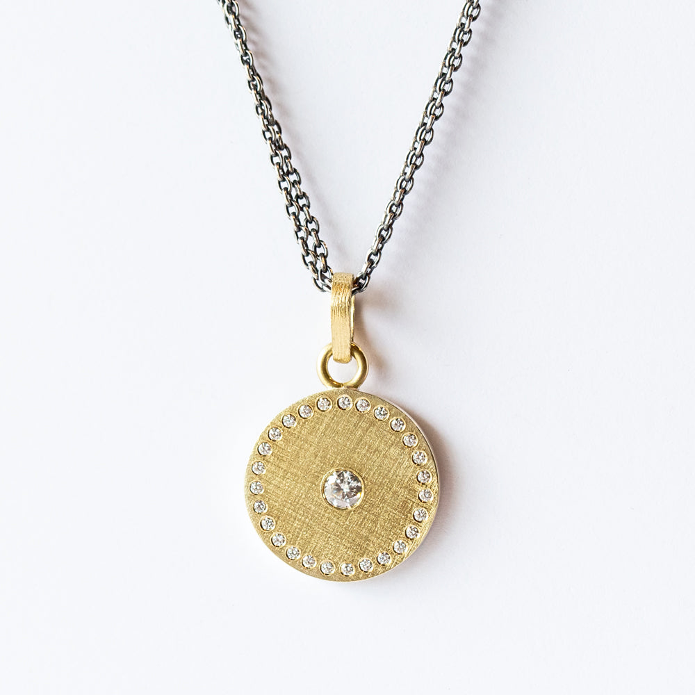 Medium Ronde Lux Pendant