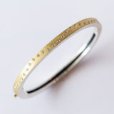 Rene 4mm Diamond Bangle