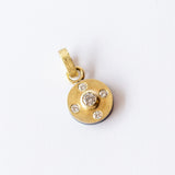 Small Junia Diamond Pendant