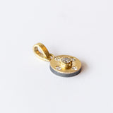 Small Junia Diamond Pendant