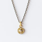 Small Junia Diamond Pendant