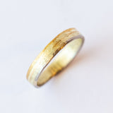 Variance Objects | 3mm Gold Skinny Seamed Band