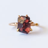 Variance Objects | Garnet Medium Stone Ring