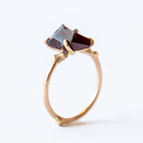 Variance Objects | Garnet Medium Stone Ring