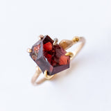 Variance Objects | Garnet Medium Stone Ring
