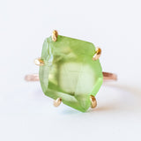 Variance Objects | Large Peridot Ring