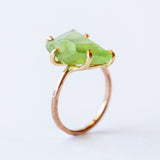 Variance Objects | Large Peridot Ring