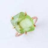 Variance Objects | Large Peridot Ring