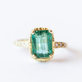 Enchanted Emerald Ring