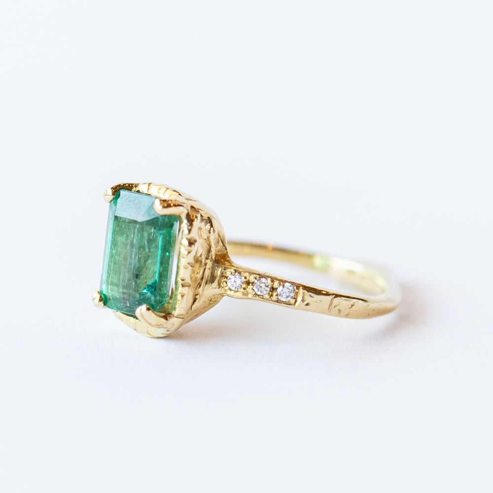 Enchanted Emerald Ring