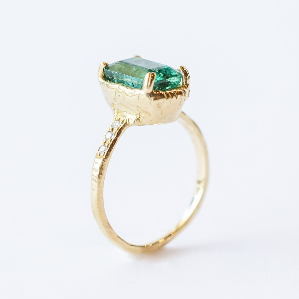Enchanted Emerald Ring